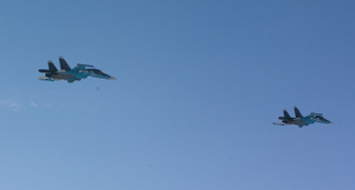 Illustration for article titled Close encounters with Russian warplanes as tension increases in Europe